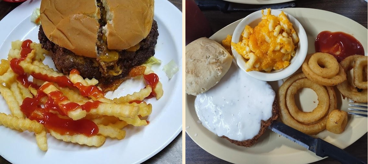 Two Sisters Homestyle Cafe Menu