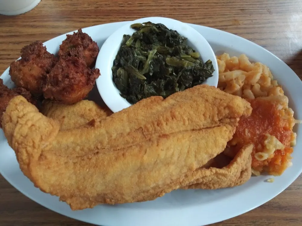 Catfish Plate