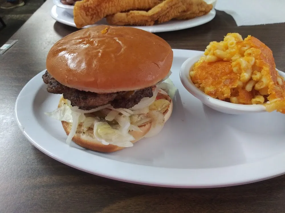 Double Cheeseburger Combo