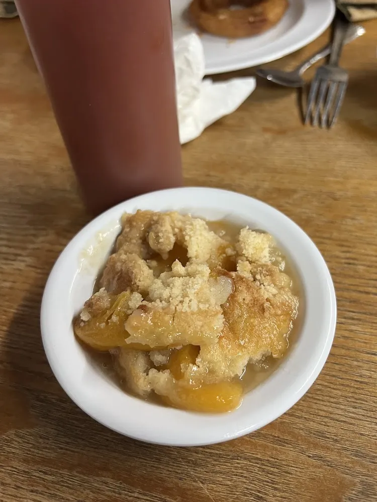 Peach Cobbler