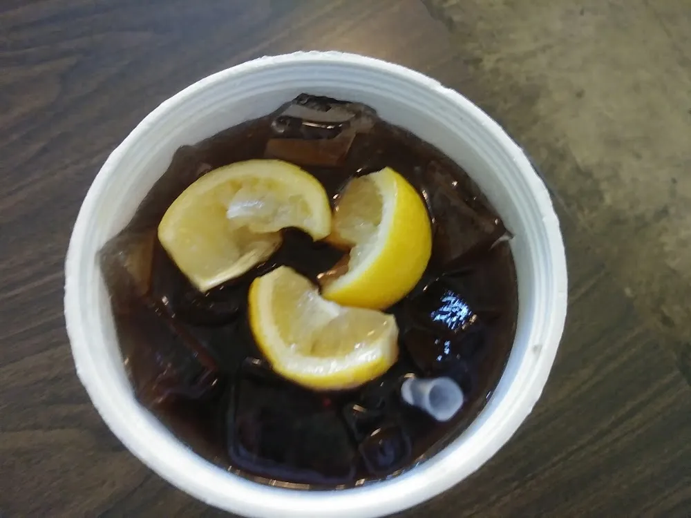 Unsweet Tea with Lemon